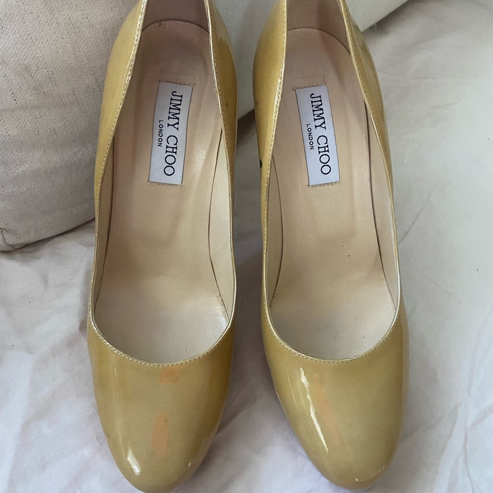 Jimmy Choo (used) platforms